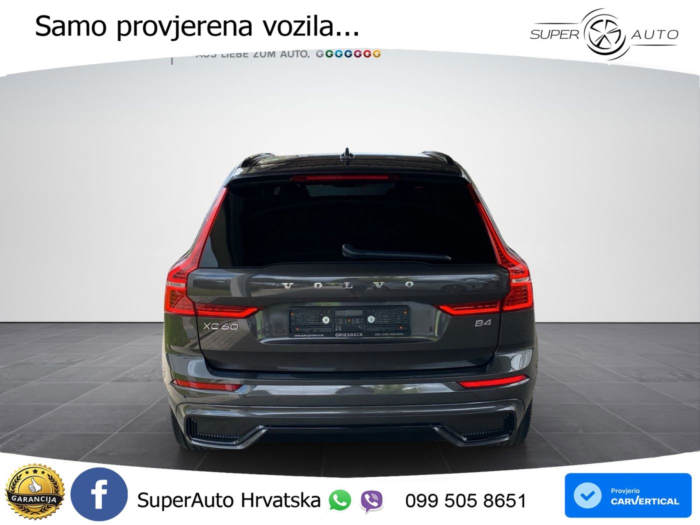 Volvo XC60 B4 Diesel FWD Geartronic