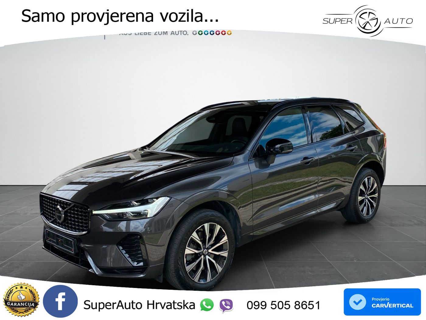 Volvo XC60 B4 Diesel FWD Geartronic