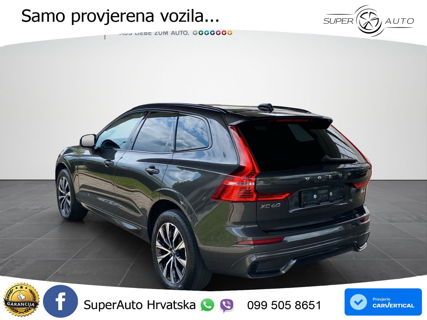 Volvo XC60 B4 Diesel FWD Geartronic