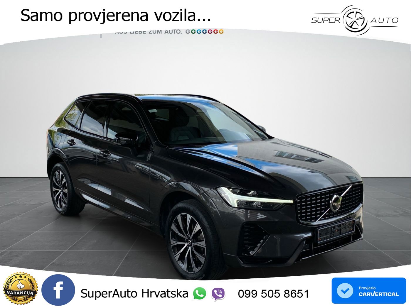 Volvo XC60 B4 Diesel FWD Geartronic