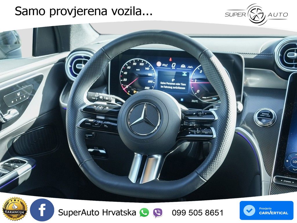 Mercedes GLC 300d (269 KS) 4MATIC 9G-TRONIC AMG