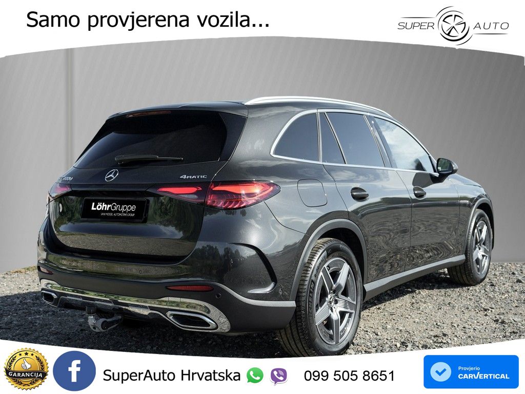 Mercedes GLC 300d (269 KS) 4MATIC 9G-TRONIC AMG