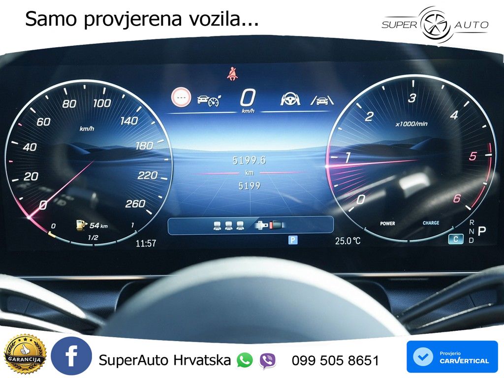 Mercedes GLC 300d (269 KS) 4MATIC 9G-TRONIC AMG