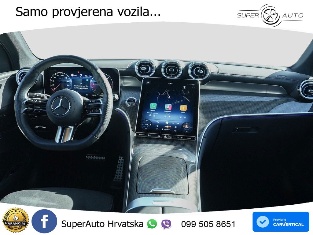 Mercedes GLC 300d (269 KS) 4MATIC 9G-TRONIC AMG