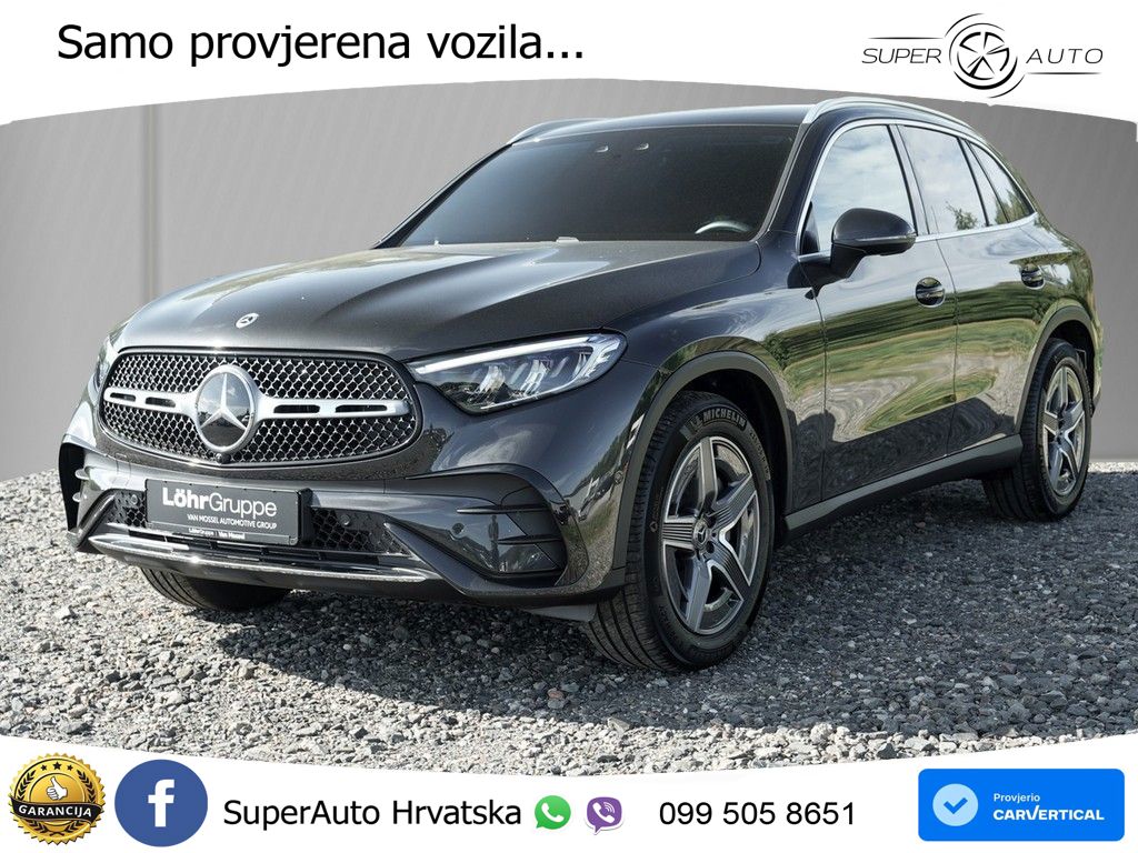 Mercedes GLC 300d (269 KS) 4MATIC 9G-TRONIC AMG