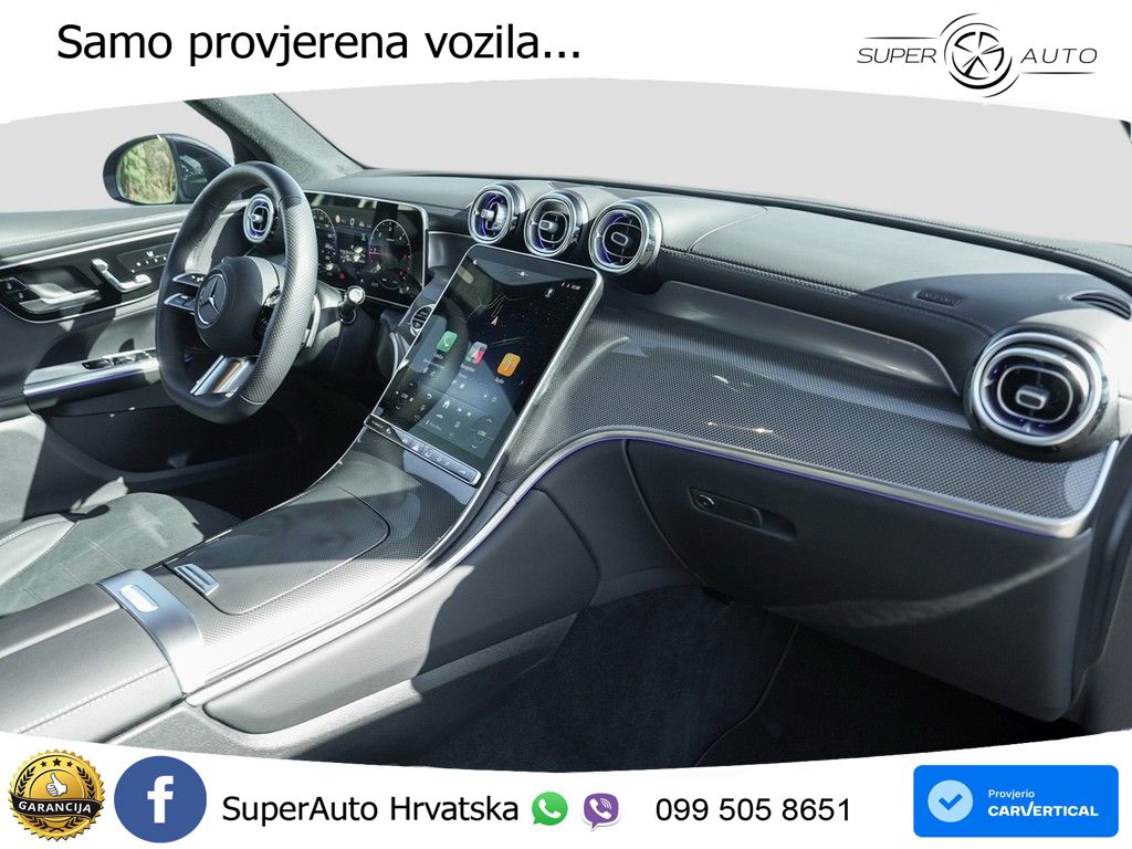 Mercedes GLC 300d (269 KS) 4MATIC 9G-TRONIC AMG