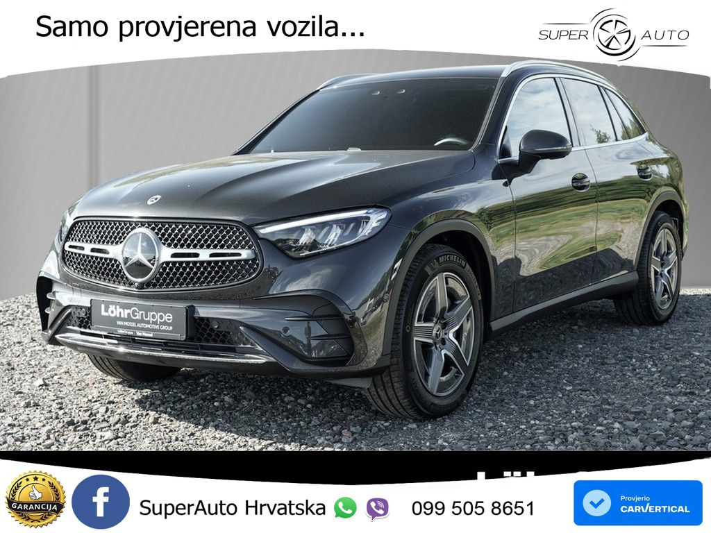 Mercedes GLC 300d (269 KS) 4MATIC 9G-TRONIC AMG