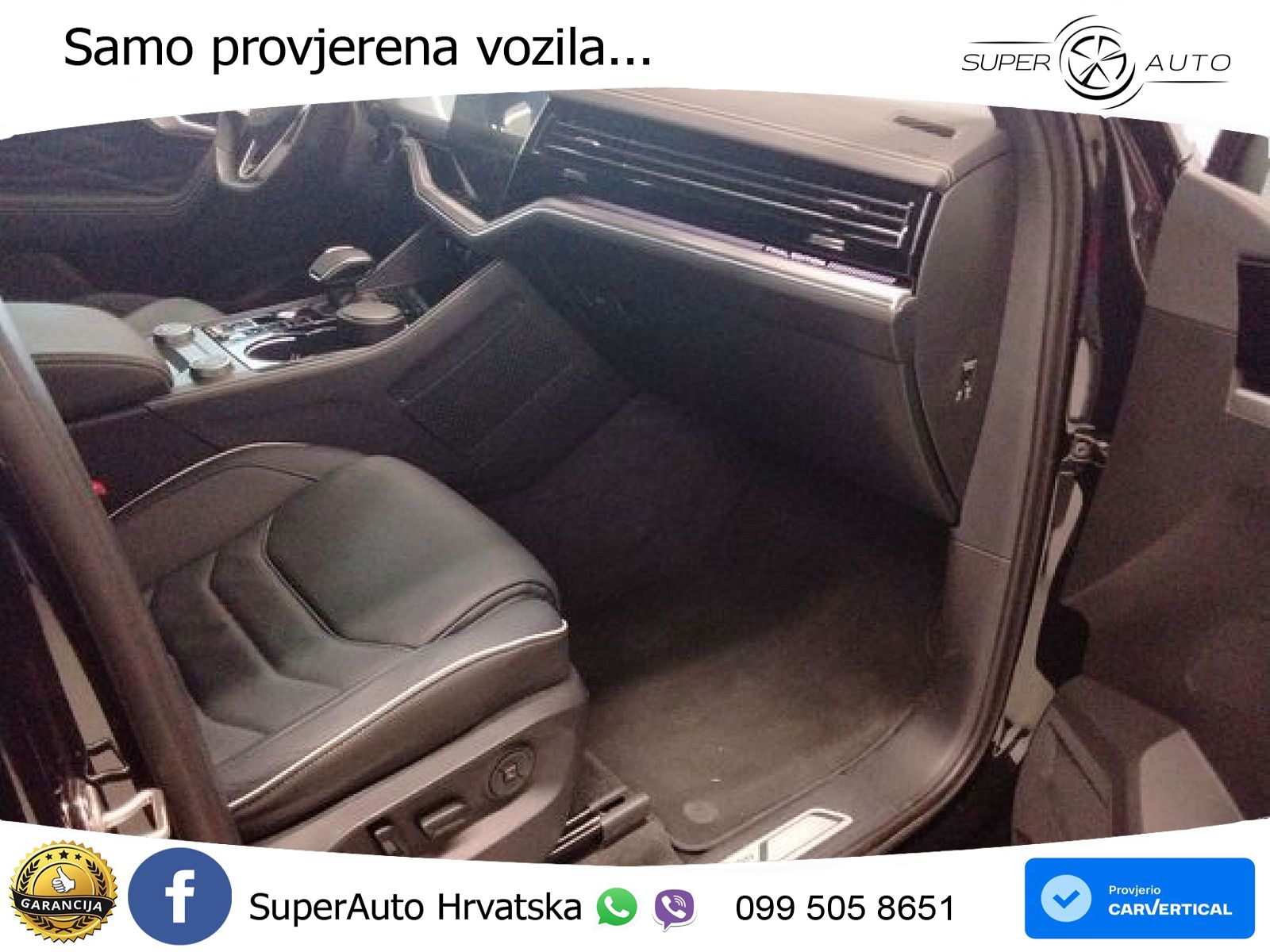 Volkswagen Touareg 3.0 V6 TDI (286 KS) 4MOTION Tiptronic R-Line ZRAČNI+ACC+GR SJED+KAM+PANO