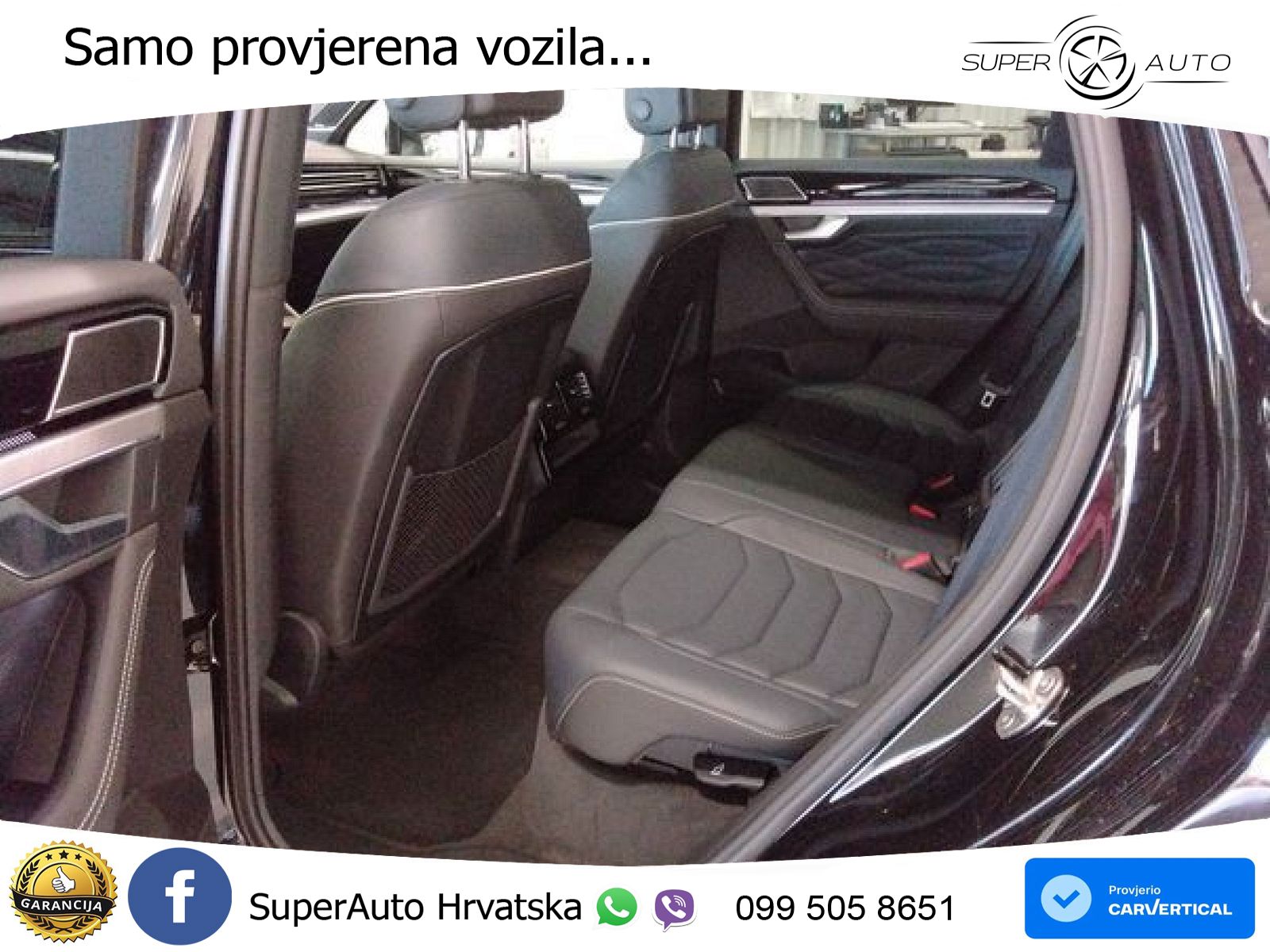 Volkswagen Touareg 3.0 V6 TDI (286 KS) 4MOTION Tiptronic R-Line ZRAČNI+ACC+GR SJED+KAM+PANO