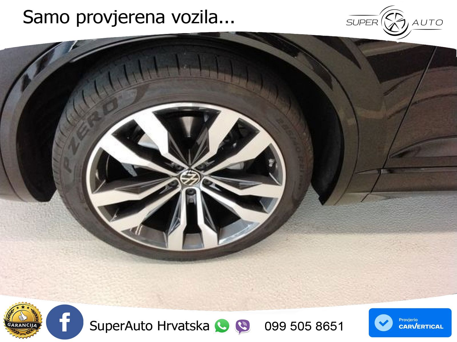 Volkswagen Touareg 3.0 V6 TDI (286 KS) 4MOTION Tiptronic R-Line ZRAČNI+ACC+GR SJED+KAM+PANO