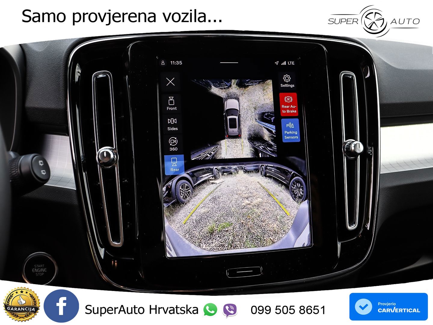 Volvo XC40 2.0 B3 163 KS Automatic LED+GR SJED+ACC