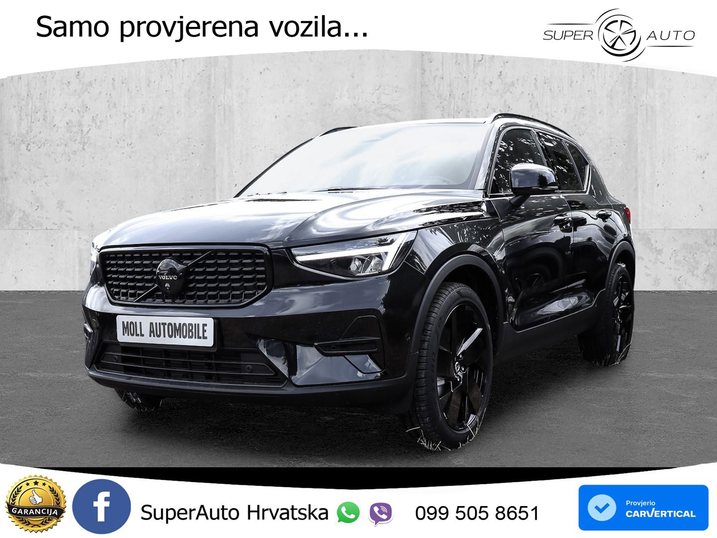 Volvo XC40 2.0 B3 163 KS Automatic LED+GR SJED+ACC