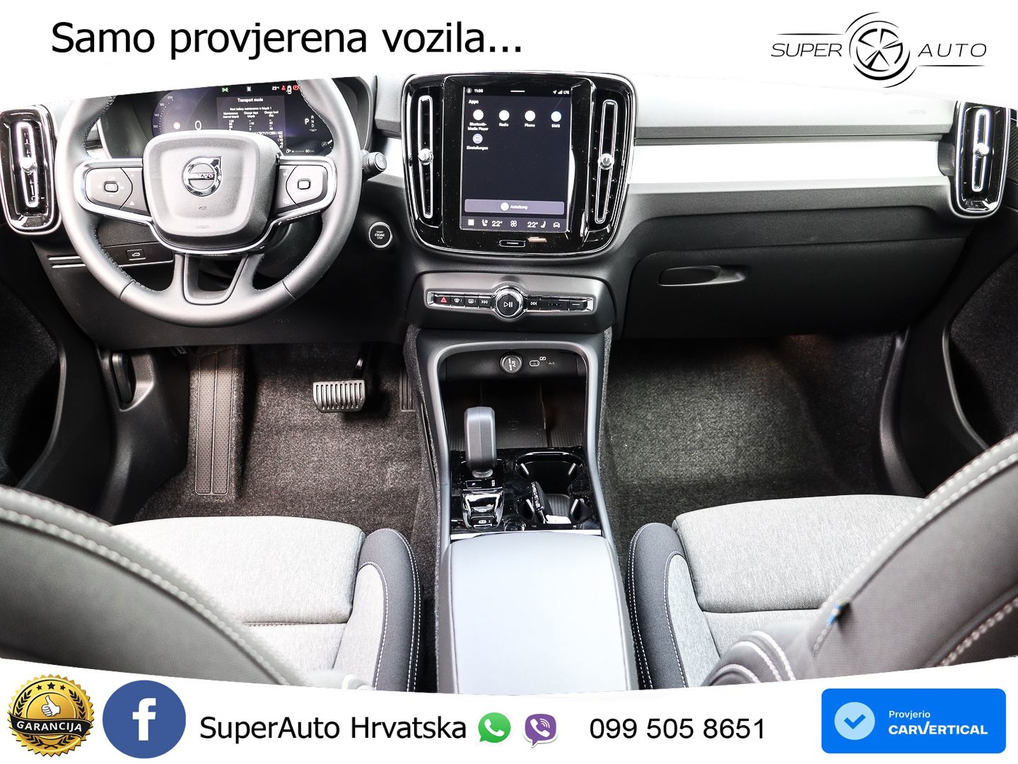 Volvo XC40 2.0 B3 163 KS Automatic LED+GR SJED+ACC
