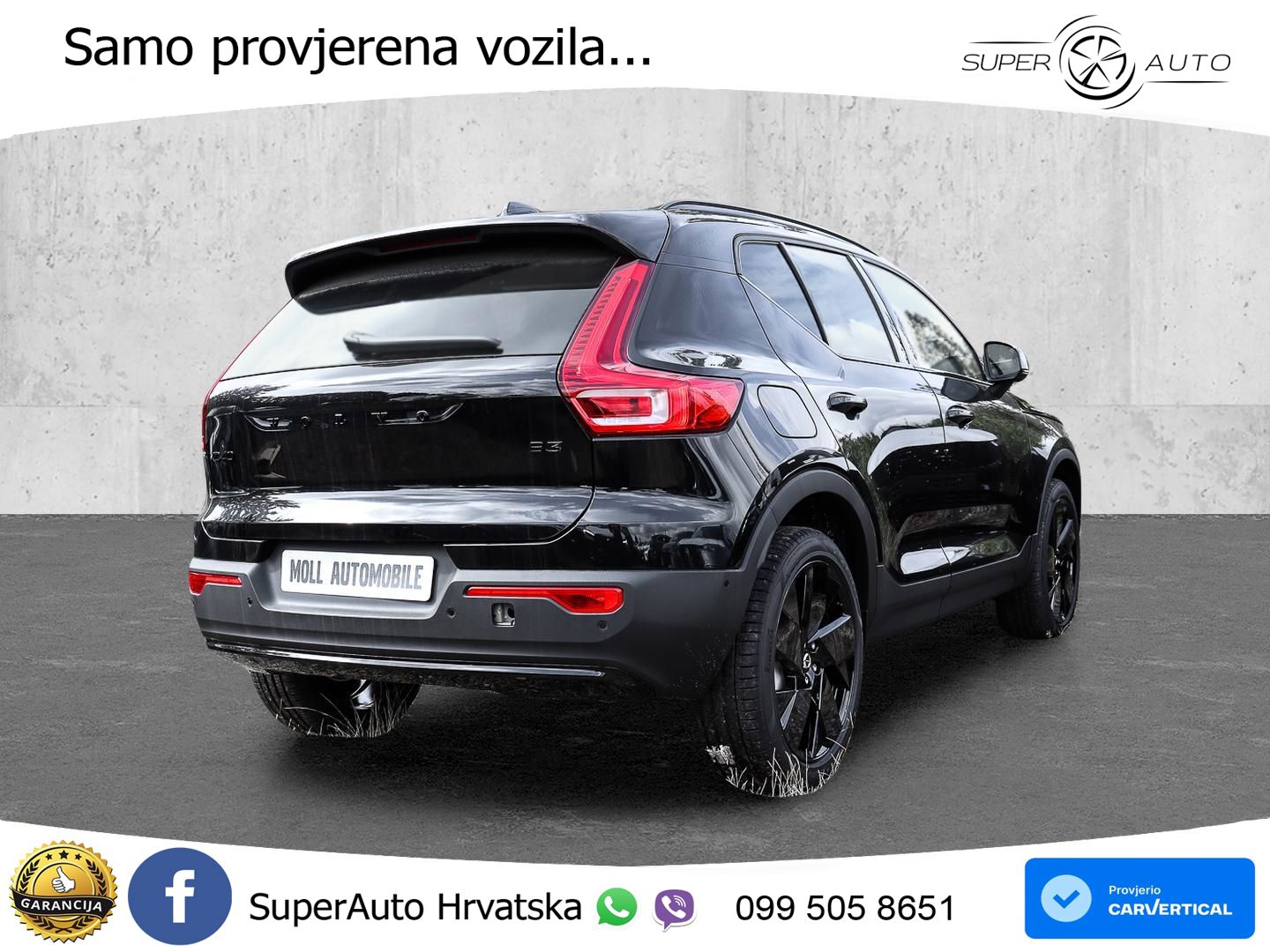 Volvo XC40 2.0 B3 163 KS Automatic LED+GR SJED+ACC
