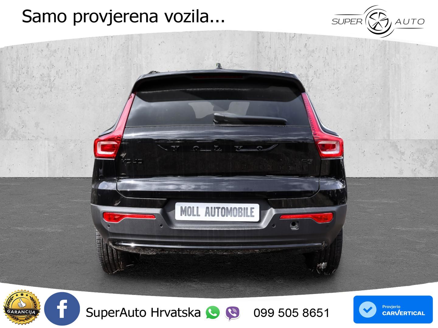 Volvo XC40 2.0 B3 163 KS Automatic LED+GR SJED+ACC