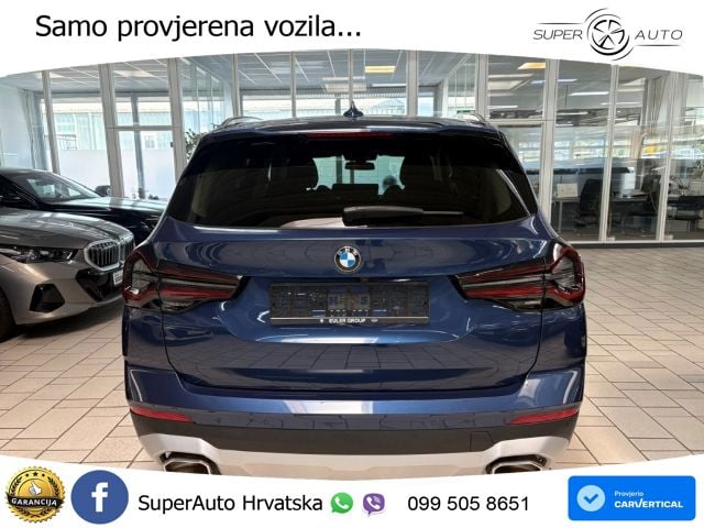 BMW X3 20d xDrive Steptronic