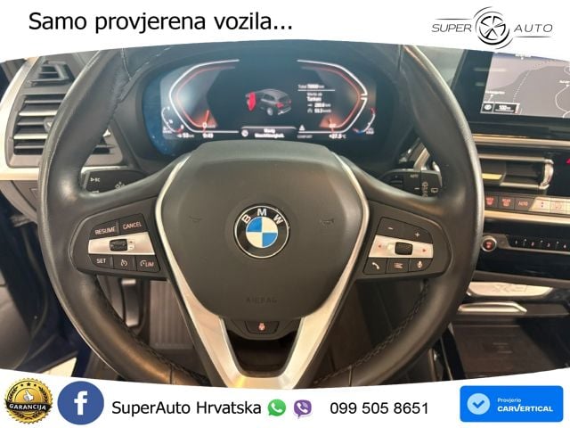 BMW X3 20d xDrive Steptronic