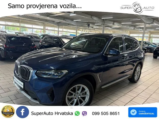 BMW X3 20d xDrive Steptronic