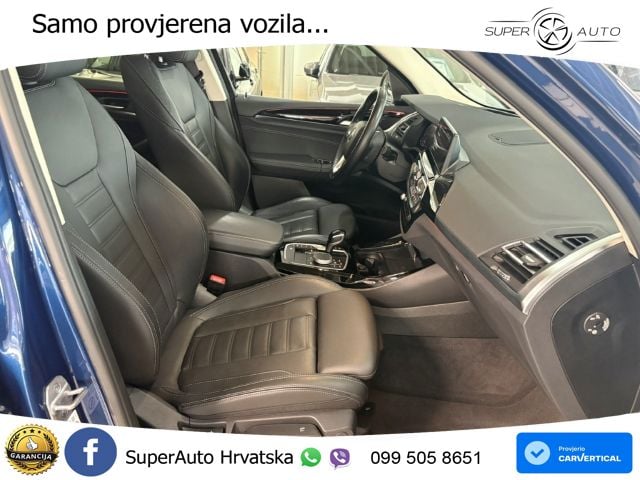 BMW X3 20d xDrive Steptronic