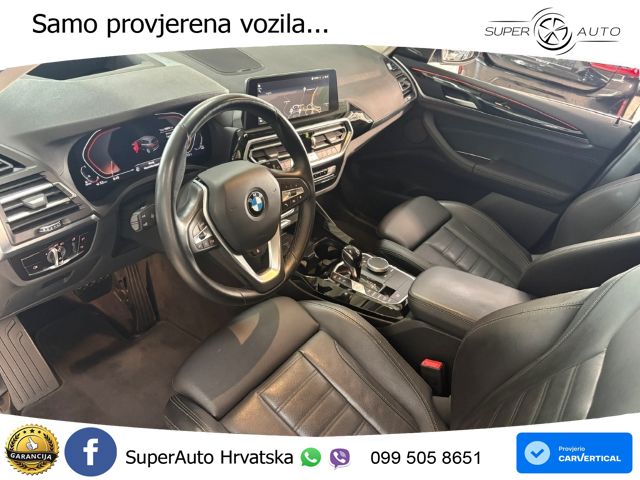 BMW X3 20d xDrive Steptronic