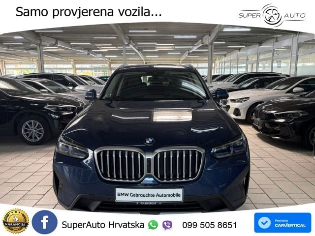 BMW X3 20d xDrive Steptronic