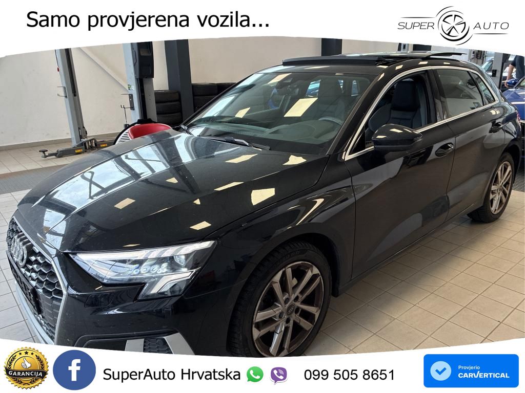 Audi A3 35 TFSI (150 KS) S tronic S line LED+GR SJED+ACC