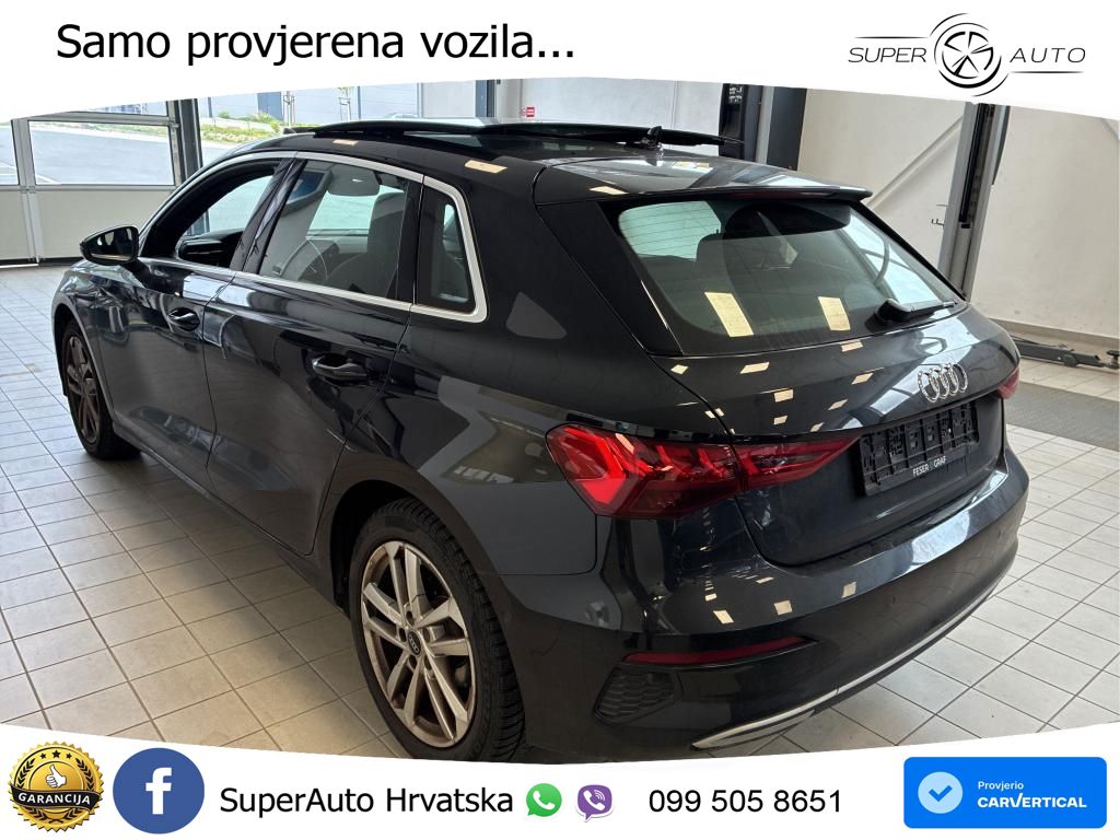 Audi A3 35 TFSI (150 KS) S tronic S line LED+GR SJED+ACC