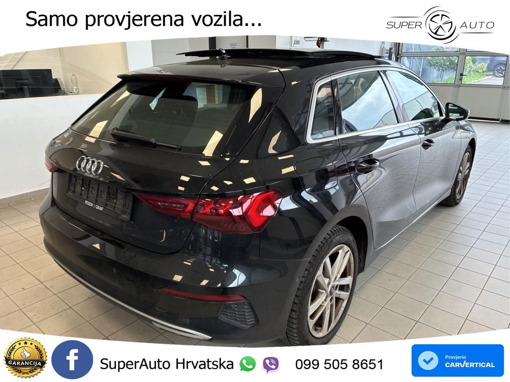Audi A3 35 TFSI (150 KS) S tronic S line LED+GR SJED+ACC