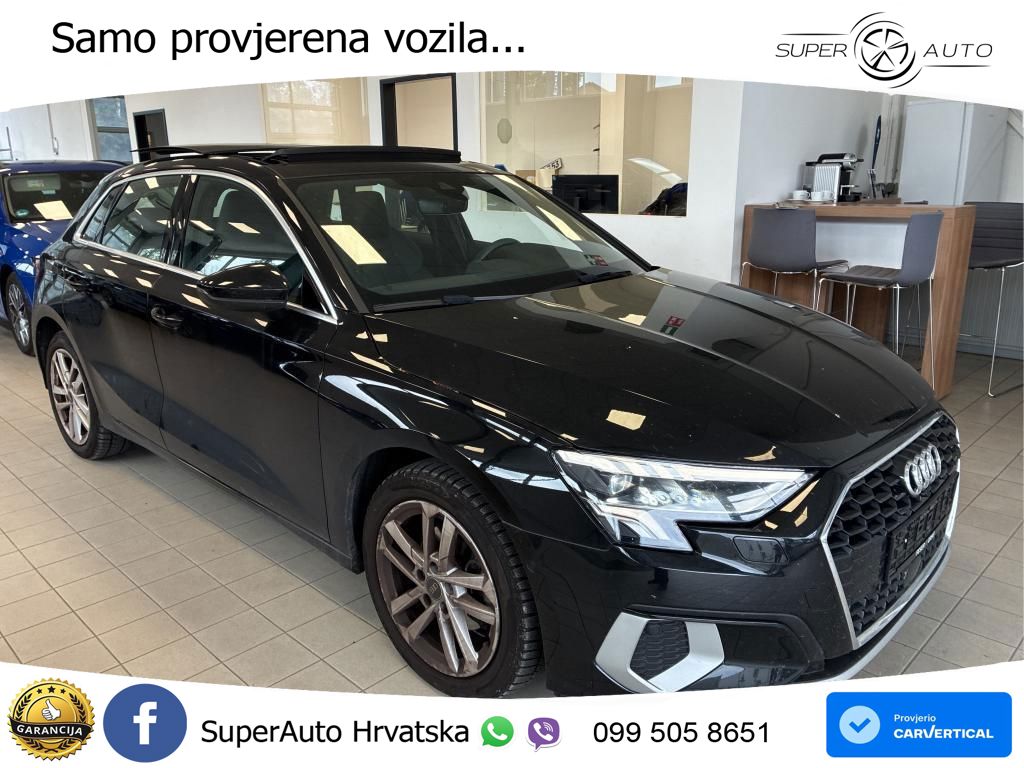 Audi A3 35 TFSI (150 KS) S tronic S line LED+GR SJED+ACC