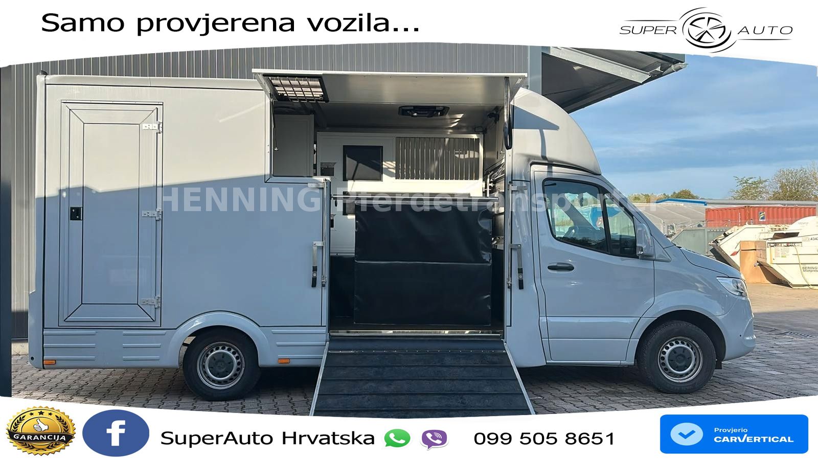 Mercedes-Benz Sprinter 170 KS