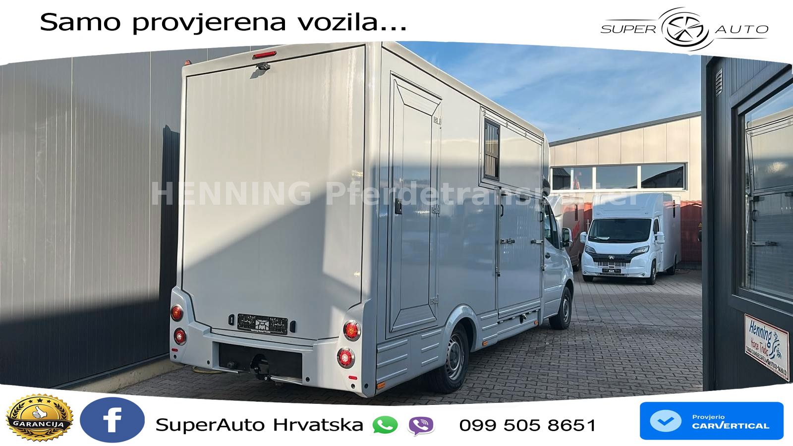 Mercedes-Benz Sprinter 170 KS