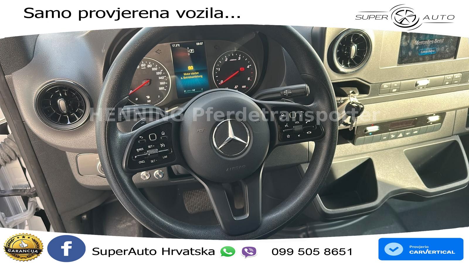 Mercedes-Benz Sprinter 170 KS