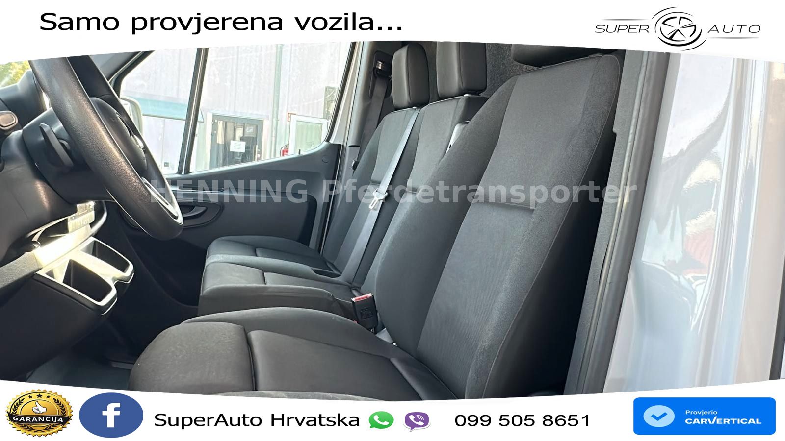 Mercedes-Benz Sprinter 170 KS