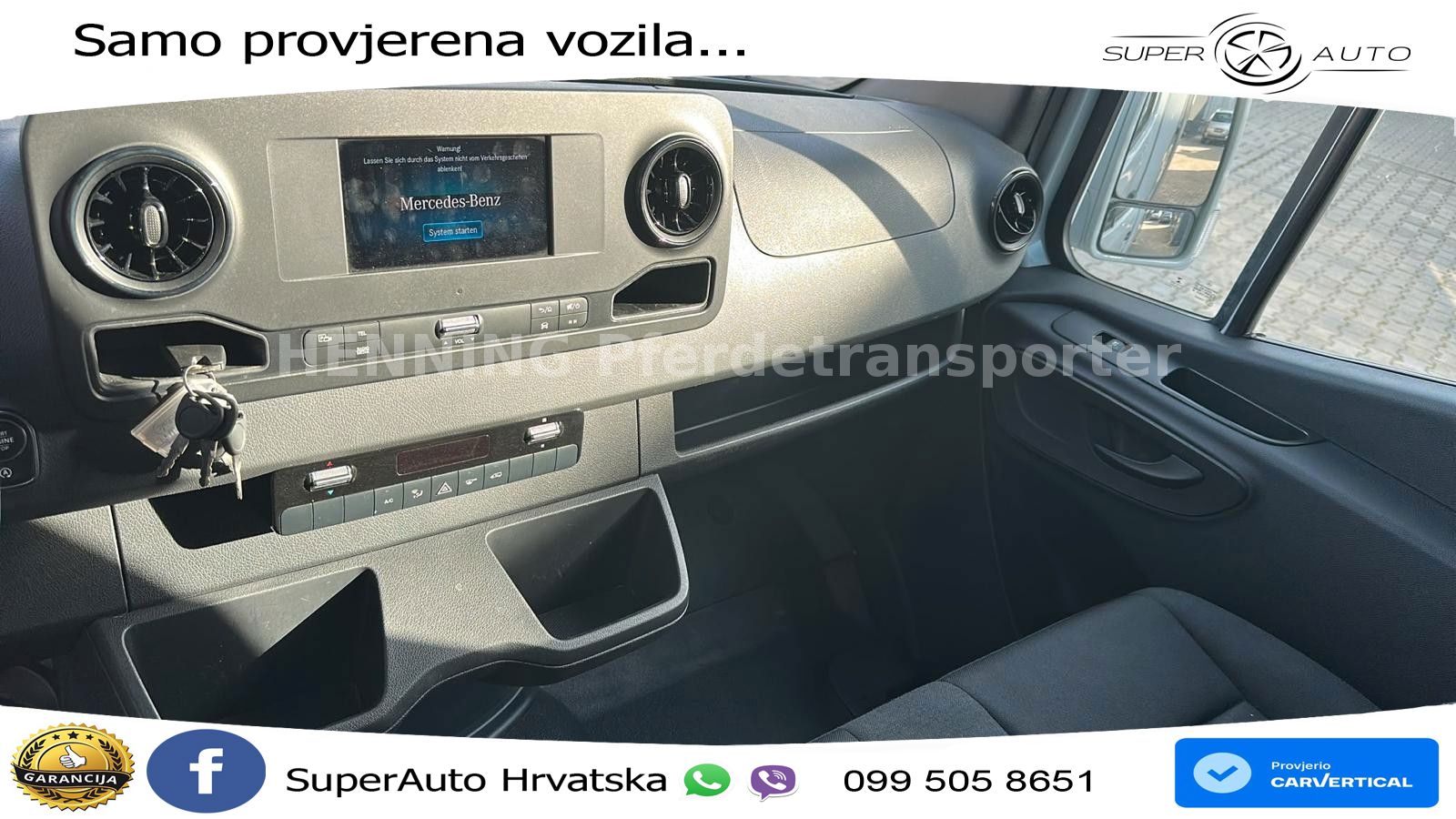 Mercedes-Benz Sprinter 170 KS