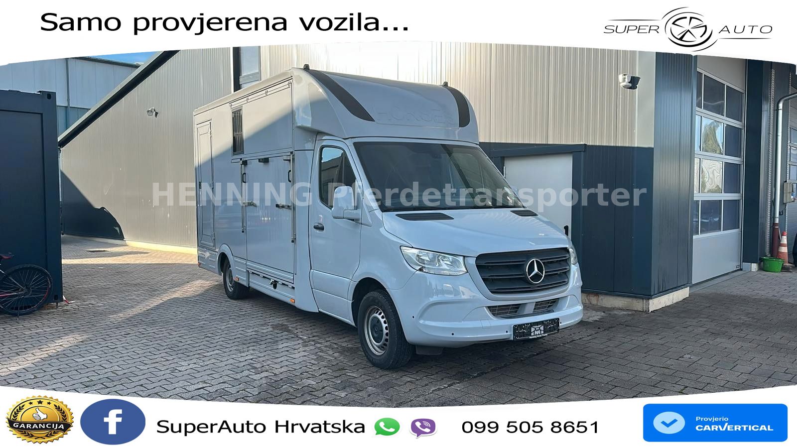 Mercedes-Benz Sprinter 170 KS
