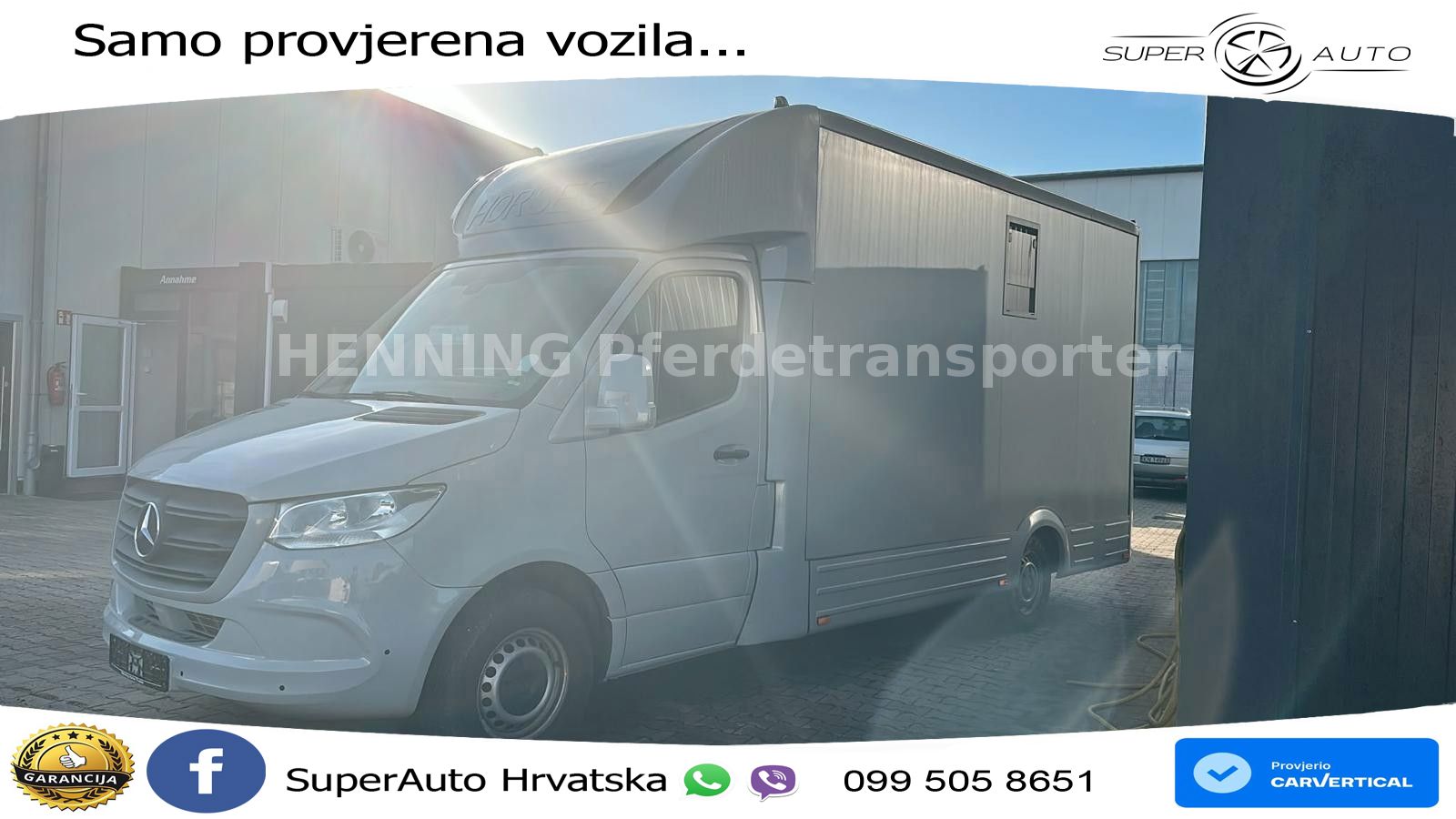 Mercedes-Benz Sprinter 170 KS
