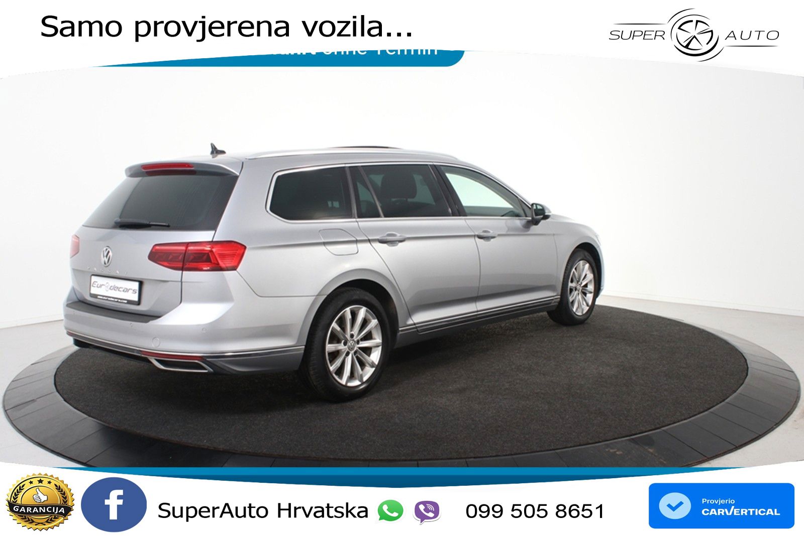 Volkswagen Passat Variant 1.5 TSI (150 KS) DSG ACT Elegance LED+GR SJED+ACC