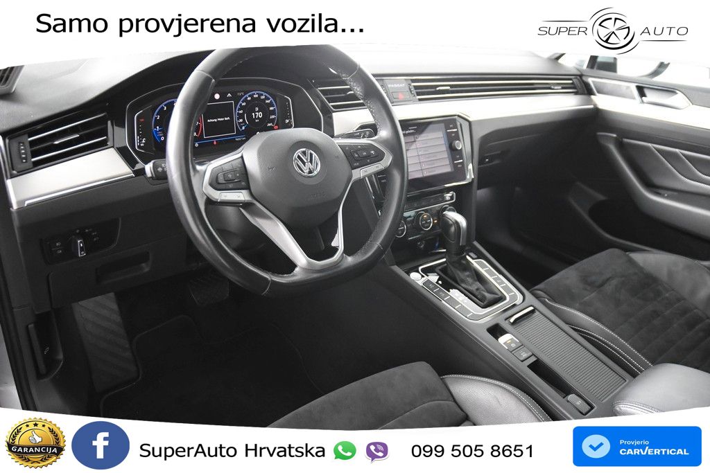 Volkswagen Passat Variant 1.5 TSI (150 KS) DSG ACT Elegance LED+GR SJED+ACC