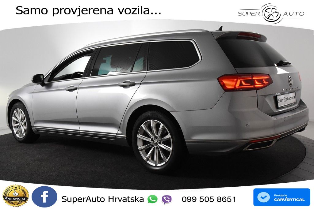 Volkswagen Passat Variant 1.5 TSI (150 KS) DSG ACT Elegance LED+GR SJED+ACC
