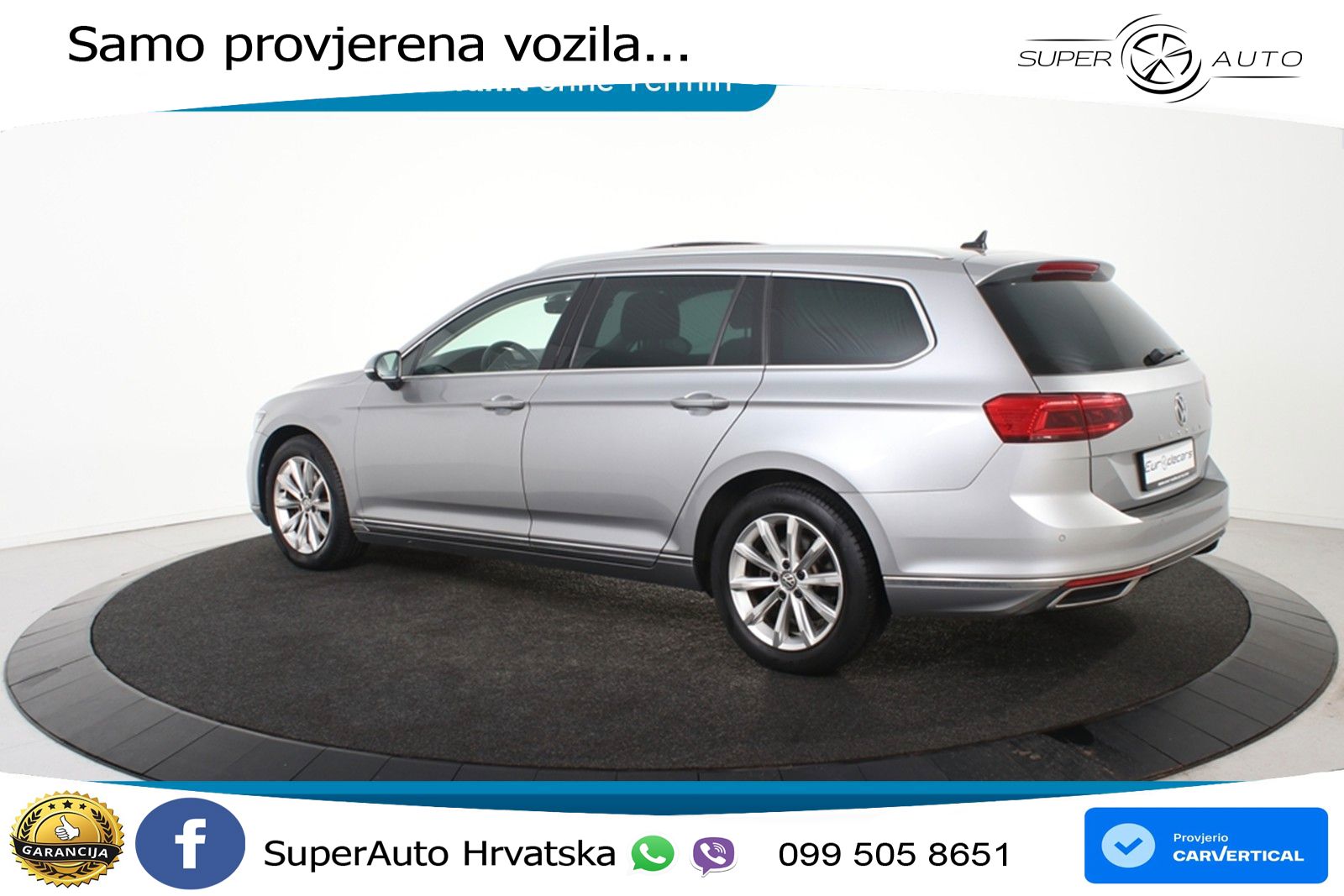 Volkswagen Passat Variant 1.5 TSI (150 KS) DSG ACT Elegance LED+GR SJED+ACC