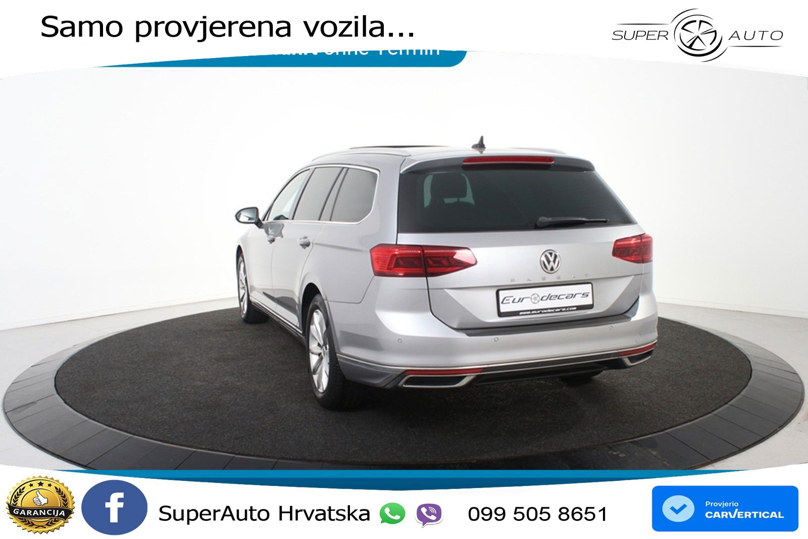Volkswagen Passat Variant 1.5 TSI (150 KS) DSG ACT Elegance LED+GR SJED+ACC