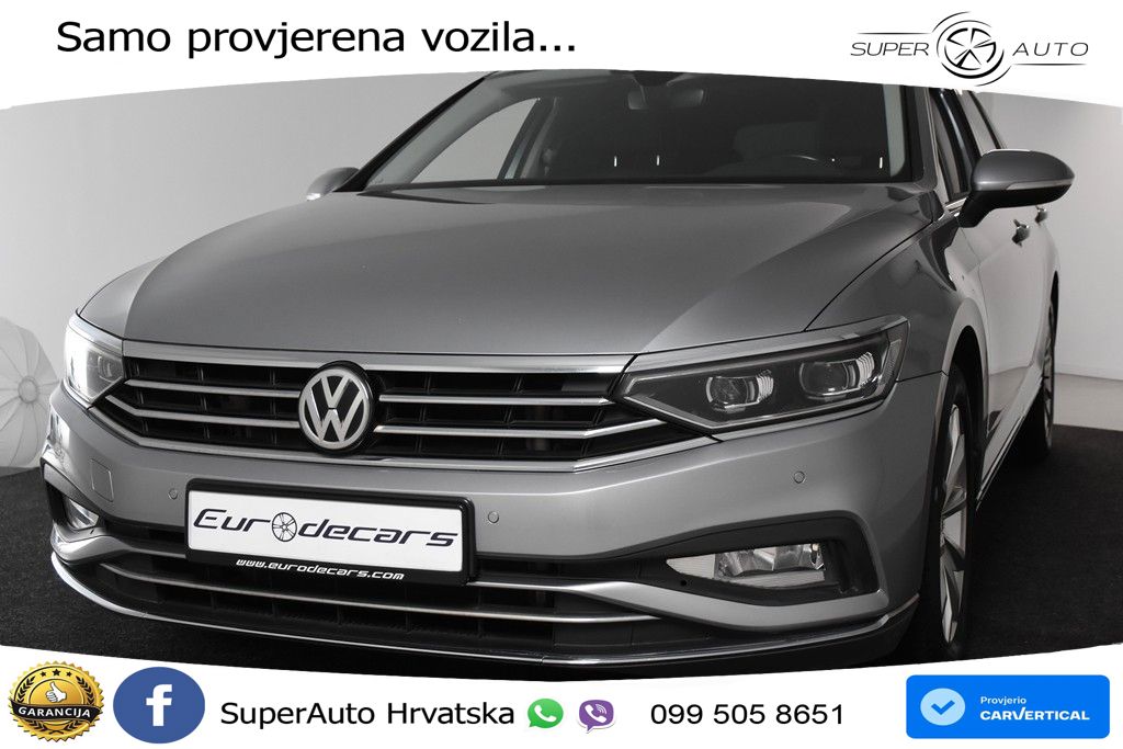 Volkswagen Passat Variant 1.5 TSI (150 KS) DSG ACT Elegance LED+GR SJED+ACC