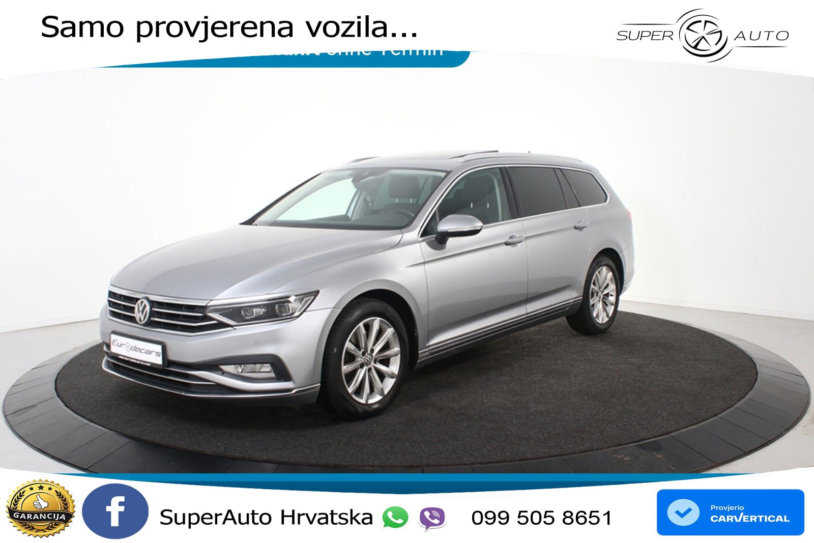 Volkswagen Passat Variant 1.5 TSI (150 KS) DSG ACT Elegance LED+GR SJED+ACC