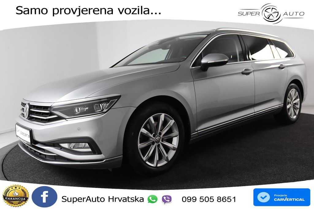 Volkswagen Passat Variant 1.5 TSI (150 KS) DSG ACT Elegance LED+GR SJED+ACC