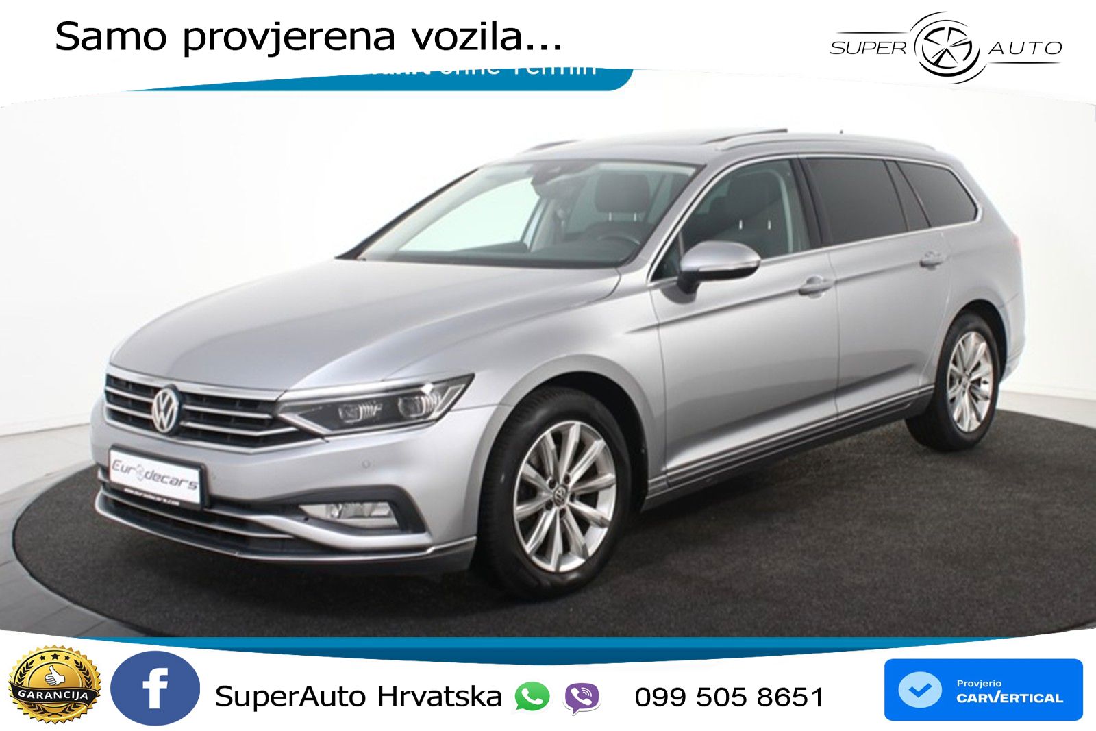 Volkswagen Passat Variant 1.5 TSI (150 KS) DSG ACT Elegance LED+GR SJED+ACC