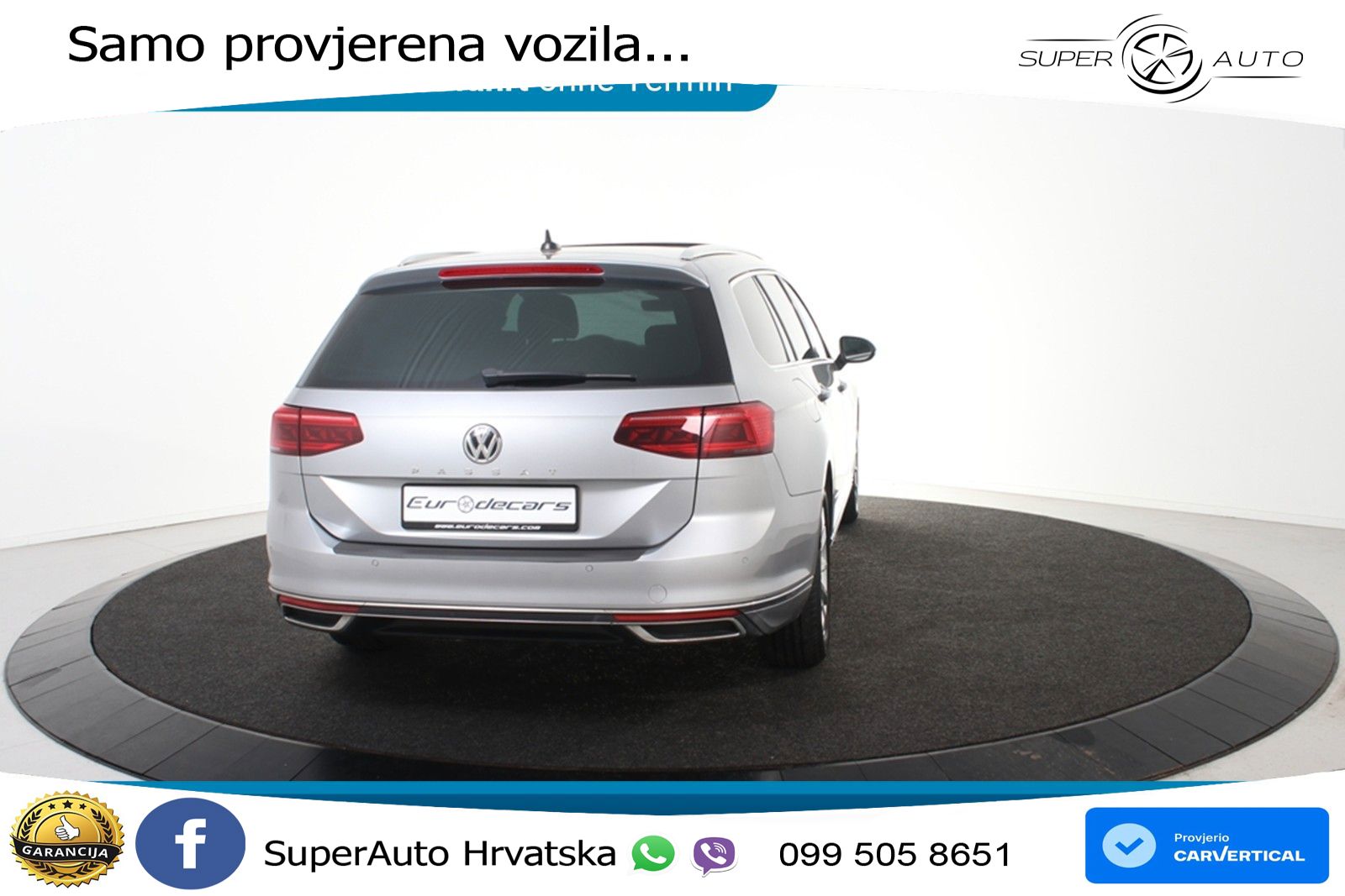 Volkswagen Passat Variant 1.5 TSI (150 KS) DSG ACT Elegance LED+GR SJED+ACC