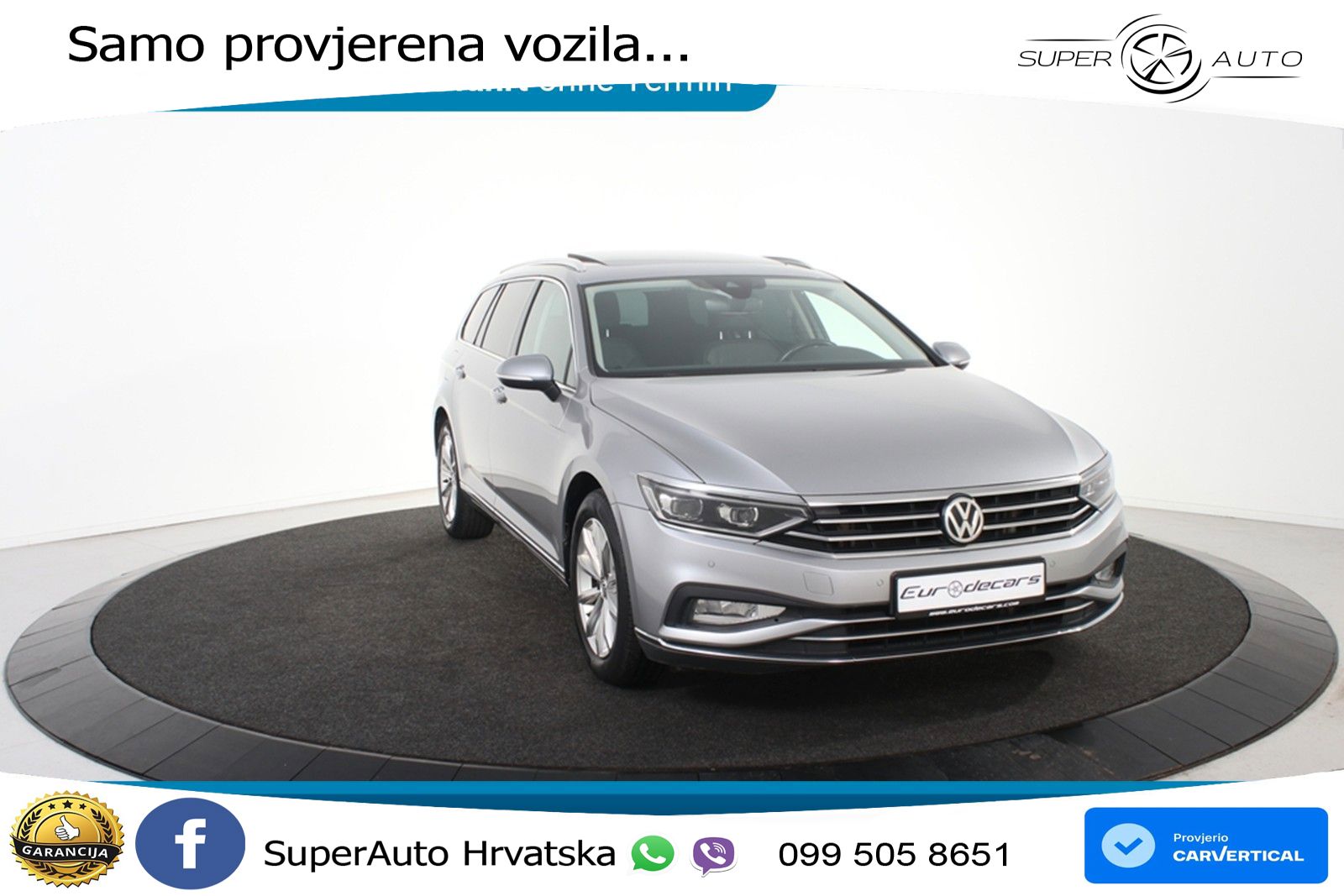 Volkswagen Passat Variant 1.5 TSI (150 KS) DSG ACT Elegance LED+GR SJED+ACC
