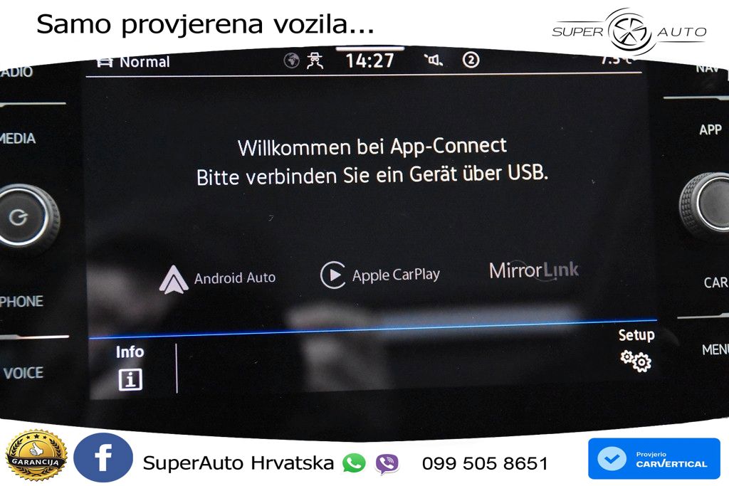 Volkswagen Passat Variant 1.5 TSI (150 KS) DSG ACT Elegance LED+GR SJED+ACC