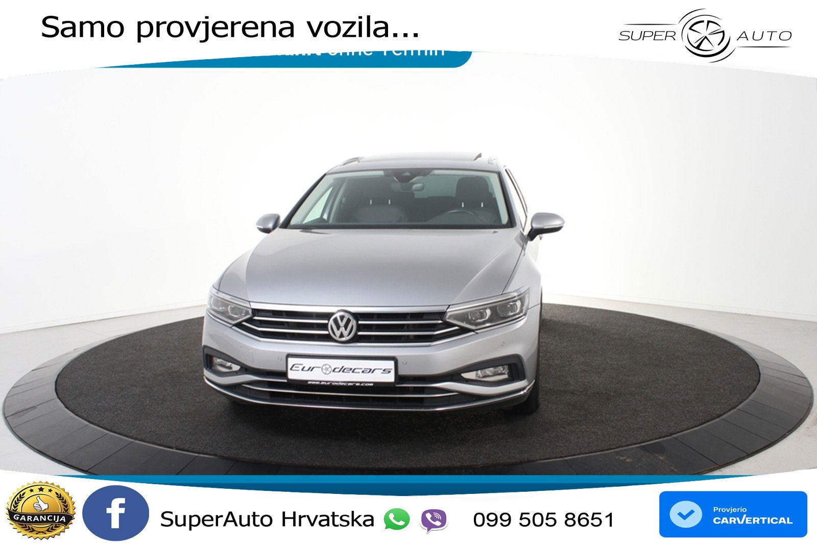 Volkswagen Passat Variant 1.5 TSI (150 KS) DSG ACT Elegance LED+GR SJED+ACC