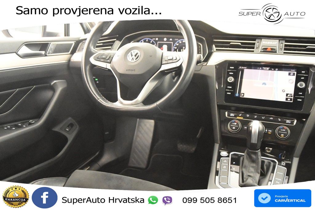 Volkswagen Passat Variant 1.5 TSI (150 KS) DSG ACT Elegance LED+GR SJED+ACC